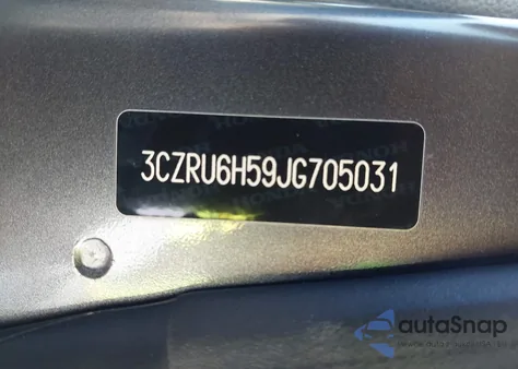 2018 Honda Hr-V Ex z USA, uszkodzony, nr VIN 3CZRU6H59JG705031